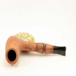 Hygrocool Smoking Pipe Greek Briar 9mm Filter Model 909B