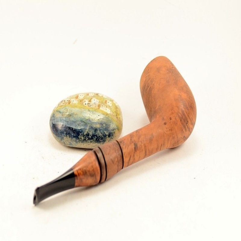 Hygrocool Smoking Pipe Greek Briar 9mm Filter Model 909B