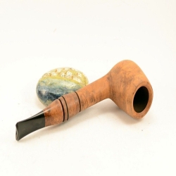Hygrocool Smoking Pipe Greek Briar 9mm Filter Model 909B