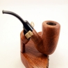 Bent Dublin Smoking Pipe Greek Briar No Filter Alexander Model 124C