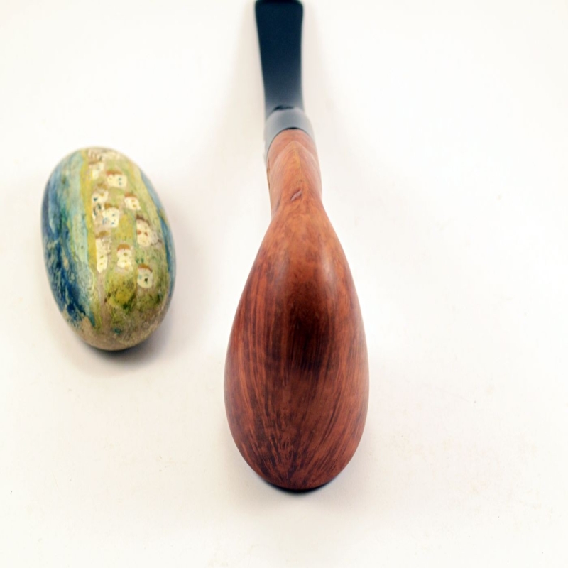 Bent Dublin Smoking Pipe Greek Briar No Filter Alexander Model 124C