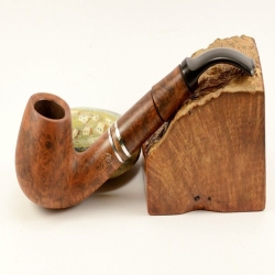 Hygrocool Smoking Pipe Greek Briar 9mm Filter Model 84B