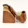 Hygrocool Smoking Pipe Greek Briar 9mm Filter Model 84B