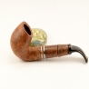Hygrocool Smoking Pipe Greek Briar 9mm Filter Model 84B
