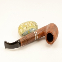 Hygrocool Smoking Pipe Greek Briar 9mm Filter Model 84B