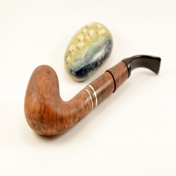Hygrocool Smoking Pipe Greek Briar 9mm Filter Model 84B