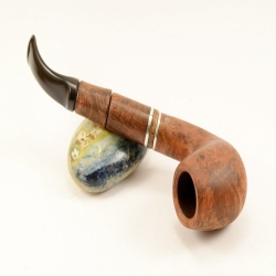 Hygrocool Smoking Pipe Greek Briar 9mm Filter Model 84B