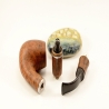 Hygrocool Smoking Pipe Greek Briar 9mm Filter Model 84B