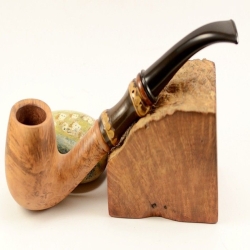 Hygrocool Smoking Pipe Greek Briar 9mm Filter Model 92B