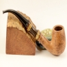 Hygrocool Smoking Pipe Greek Briar 9mm Filter Model 92B