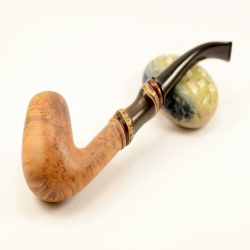 Hygrocool Smoking Pipe Greek Briar 9mm Filter Model 92B