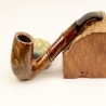 Hygrocool Smoking Pipe Greek Briar 9mm Filter Model 112C