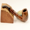 Hygrocool Smoking Pipe Greek Briar 9mm Filter Model 112C
