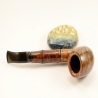 Hygrocool Smoking Pipe Greek Briar 9mm Filter Model 112C