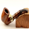 Hygrocool Smoking Pipe Greek Briar 9mm Filter Model 126C