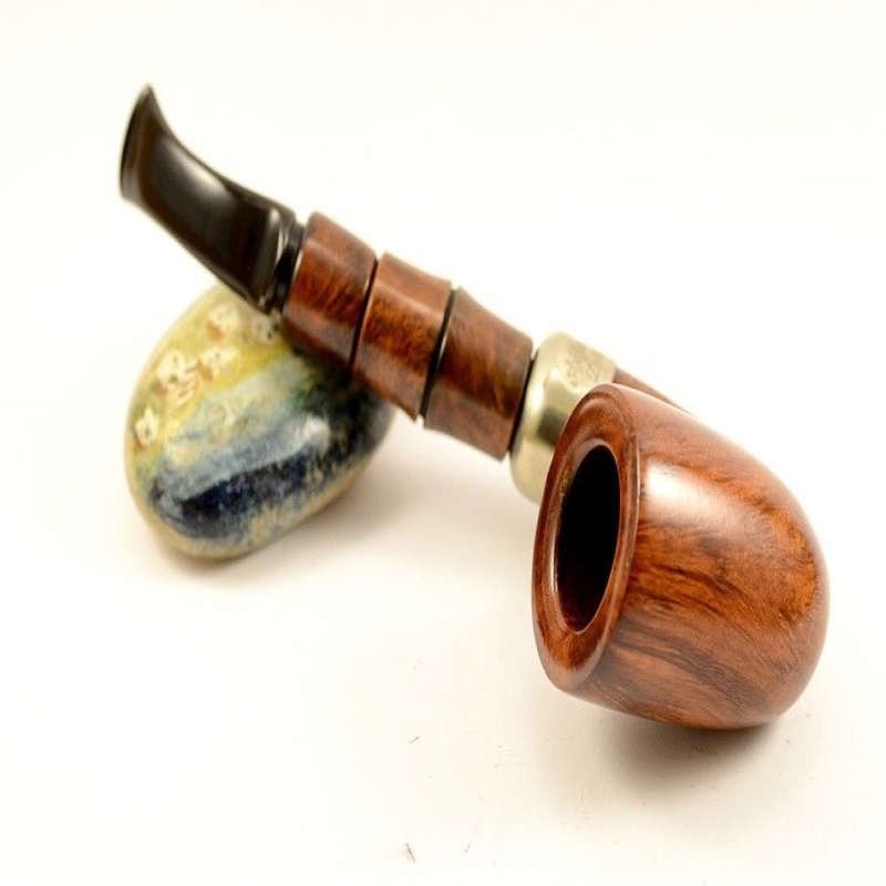 Hygrocool Smoking Pipe Greek Briar 9mm Filter Model 126C