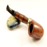 Hygrocool Smoking Pipe Greek Briar 9mm Filter Model 126C