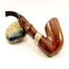 Hygrocool Smoking Pipe Greek Briar 9mm Filter Model 126C