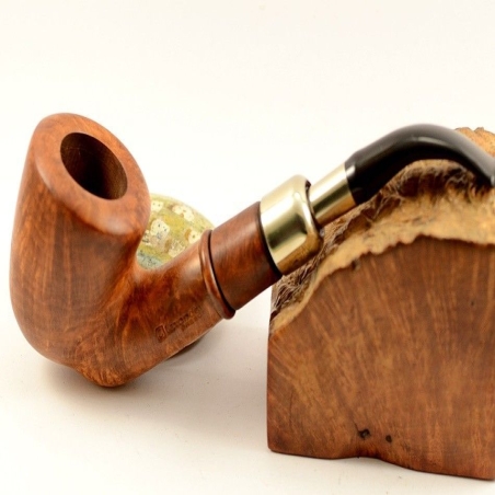 Hygrocool Smoking Pipe Greek Briar 9mm Filter Model 543A