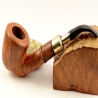 Hygrocool Smoking Pipe Greek Briar 9mm Filter Model 543A