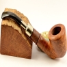 Hygrocool Smoking Pipe Greek Briar 9mm Filter Model 543A