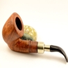 Hygrocool Smoking Pipe Greek Briar 9mm Filter Model 543A