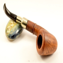 Hygrocool Smoking Pipe Greek Briar 9mm Filter Model 543A