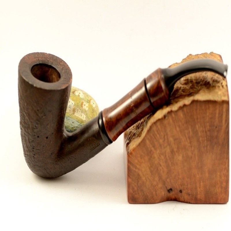 Hygrocool Smoking Pipe Greek Briar 9mm Filter Model 543C