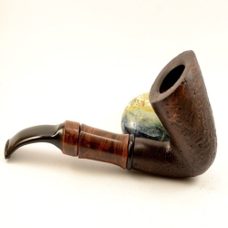 Hygrocool Smoking Pipe Greek Briar 9mm Filter Model 543C