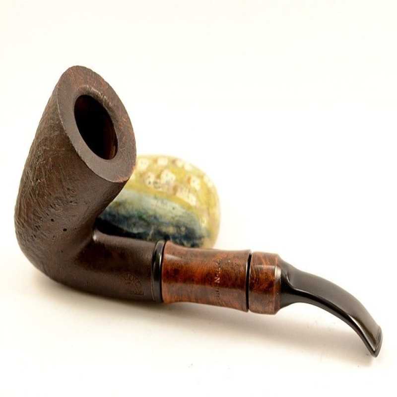 Hygrocool Smoking Pipe Greek Briar 9mm Filter Model 543C
