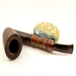 Hygrocool Smoking Pipe Greek Briar 9mm Filter Model 543C