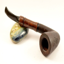 Hygrocool Smoking Pipe Greek Briar 9mm Filter Model 543C