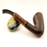 Hygrocool Smoking Pipe Greek Briar 9mm Filter Model 543C