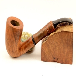 Hygrocool Smoking Pipe Greek Briar 9mm Filter Model 101B